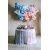 Miniballonger Pastell - Premium 12 cm - Alabastervit - 10-pack