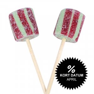 Sockerklubba - Rabarber/Vanilj Sockerklubba - Rabarber/Vanilj