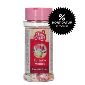 Strösselmix - Pastel Unicorn - 50 g *Kort datum* Strösselmix - Pastel Unicorn - 50 g *Kort datum*