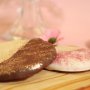 tbart glitter - Rosa - Edible Lustre Snow - PME - 10 g
