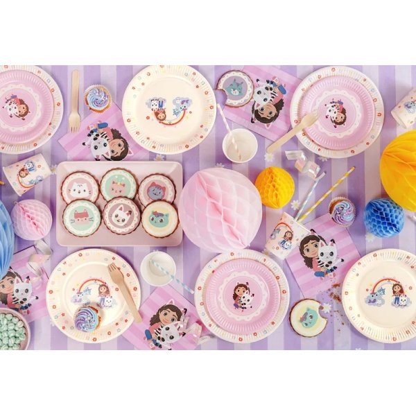 Servetter - Gabby\\\'s Dollhouse - 20-pack - 33 x 33 cm Servetter - Gabby\\\'s Dollhouse - 20-pack - 33 x 33 cm