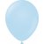 Ballonger enfrgade - Premium 45 cm - Macaron Blue - 5-pack