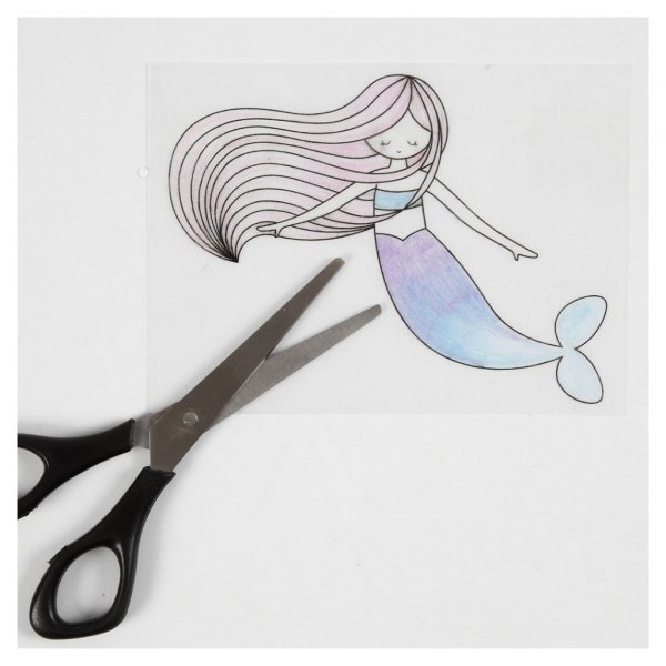 Krympplast - Mermaid