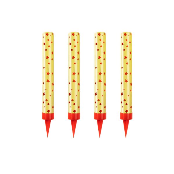 Isfacklor Guld - 4-pack