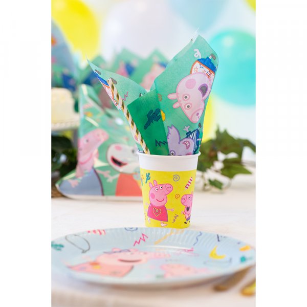 Servetter - Greta Gris - 20-pack Servetter - Greta Gris - 20-pack