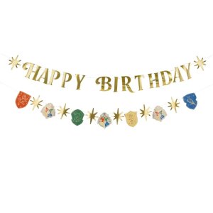 Girlang Happy Birthday - Harry Potter - 200 cm
