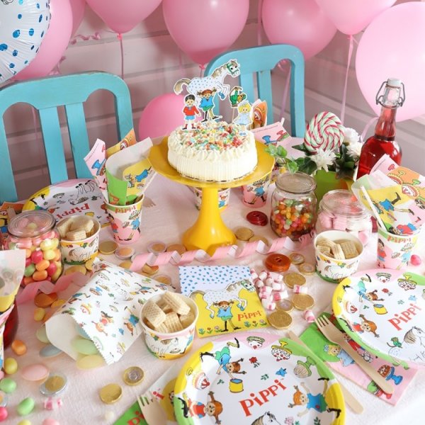 Pippi L�ngstrump Cake Topper