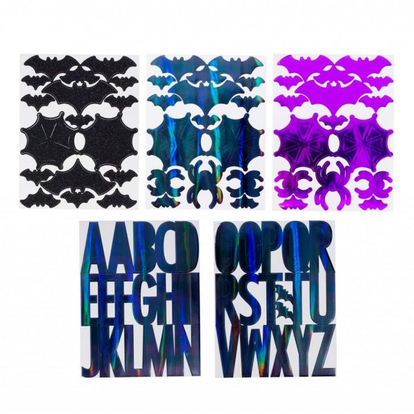 Pumpastickers - Let\\\'s get Batty Pumpastickers - Let\\\'s get Batty