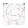 Metallring Guld 2-pack