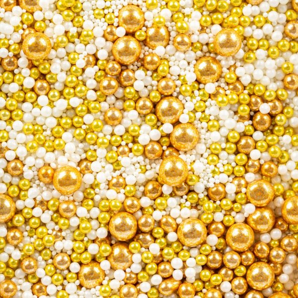 Str�sselmix - Gold Flake - Super Streusel - 90g
