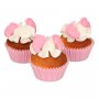 T�rtdekorationer Sm� f�tter Babyrosa