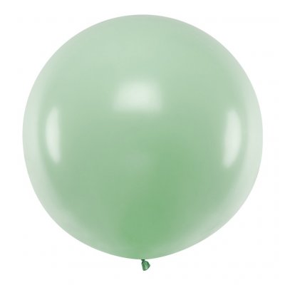 Jtteballong - Pastel - Pistasch