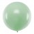 Jtteballong - Pastel - Pistasch - Storlek: 60cm