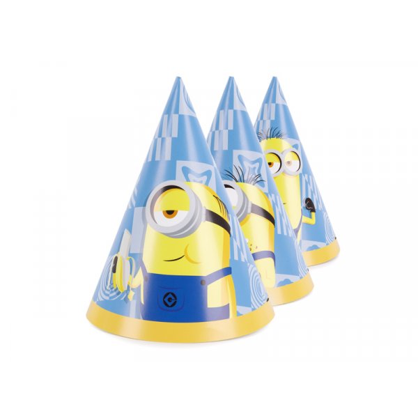 Hattar Minions - Mix - 16 cm
