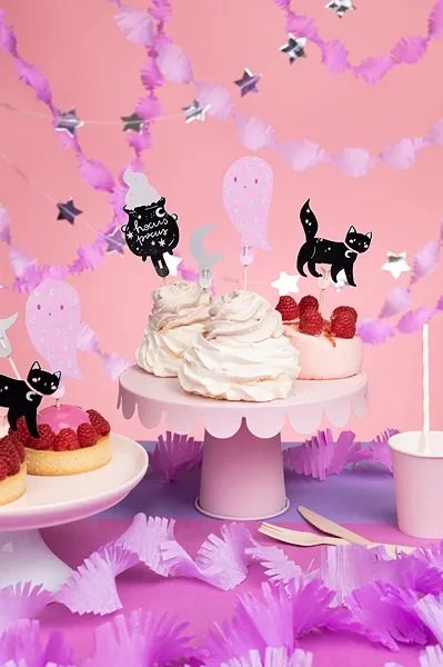 Cake Toppers - Halloween - 6-pack Cake Toppers - Halloween - 6-pack