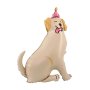 Folieballong - Hund \\\"Golden Retriever\\\" - 76 x 96 cm