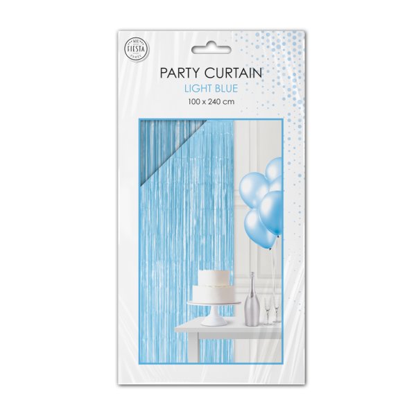 Partydraperi - Babybl� - 100x240cm