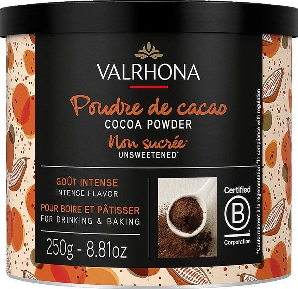Kakaopulver - 250g - Valrhona
