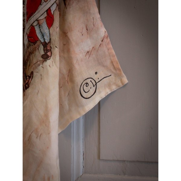 Frukost k�kshandduk 50 x 70 cm - Multi