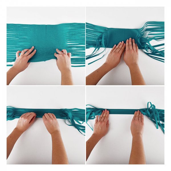 Tasselgirlang - Puder - 4,5 meter Tasselgirlang - Puder - 4,5 meter