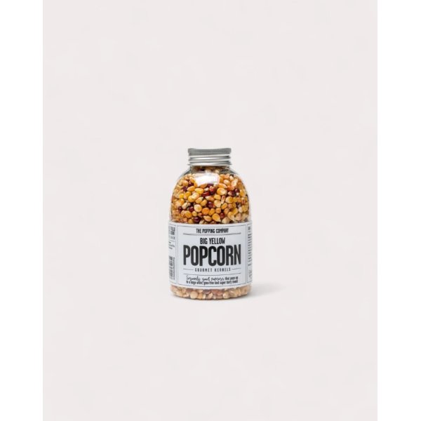 Big Yellow - Popcornk�rnor - 380g