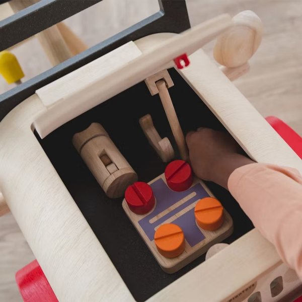 Leksaksbil - Mekanikerns dröm Leksaksbil - Mekanikerns dröm