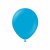 Ballonger enfrgade - Premium 30 cm - Caribbean Blue - 100-pack