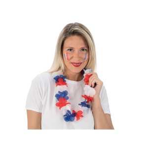 Hawaiikrans-  Bl�/Vit/R�d