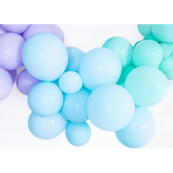 Pastellballonger - Premium 27 cm - Ljusblå - 10-pack Pastellballonger - Premium 27 cm - Ljusblå - 10-pack
