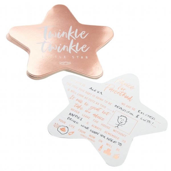 Advice Cards - Twinkle Twinkle - 10 st