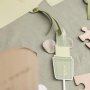 Photobooth-kit - Gr�n - 10 delar