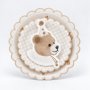 Små Servetter - Birthday Bear - Lavenders Blue - 16-pack Små Servetter - Birthday Bear - Lavenders Blue - 16-pack