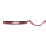 Satinband - Dark Rusty Rose - (Bredd: 6 mm) - 25 meter