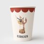 Pappmuggar - Circus - Lavenders Blue - 8-pack