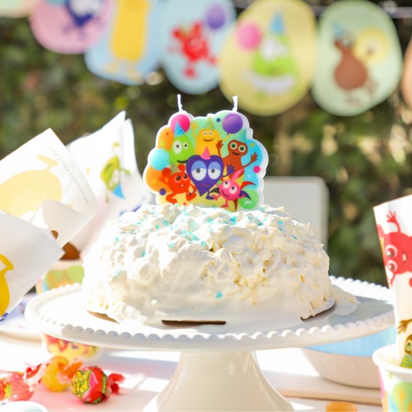 Papptallrikar - Babblarna - 8-pack Papptallrikar - Babblarna - 8-pack