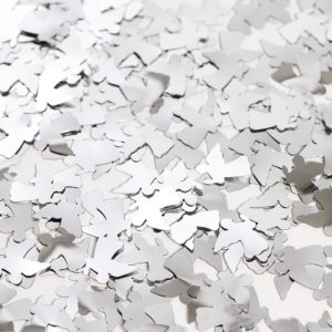 Bordskonfetti - Silver�nglar - 14 g