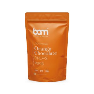 Apelsinchoklad - BAM - 250 g Apelsinchoklad - BAM - 250 g