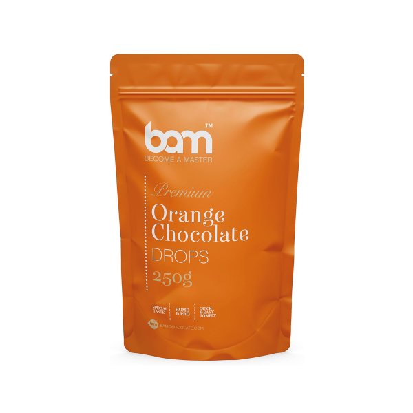 Apelsinchoklad - BAM - 250 g Apelsinchoklad - BAM - 250 g