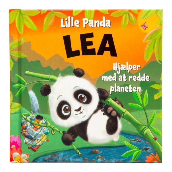 Anteckningsbok - Panda Lea