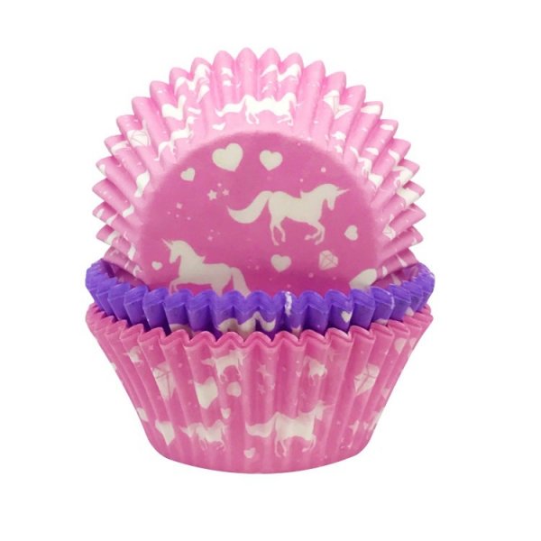 Muffinsformar Enh�rning Rosa