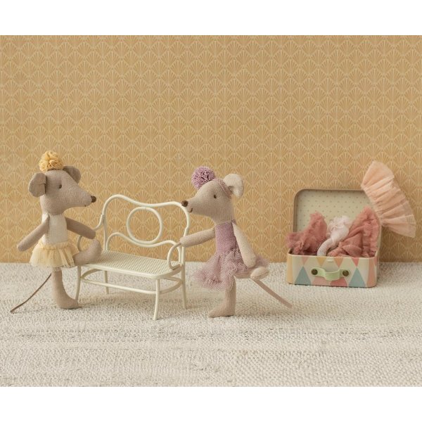 Ballerinamus - Maileg - Lillasyster - Off-white