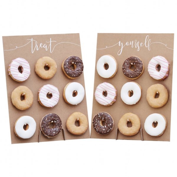 Donut Wall - Rustic Country Donut Wall - Rustic Country