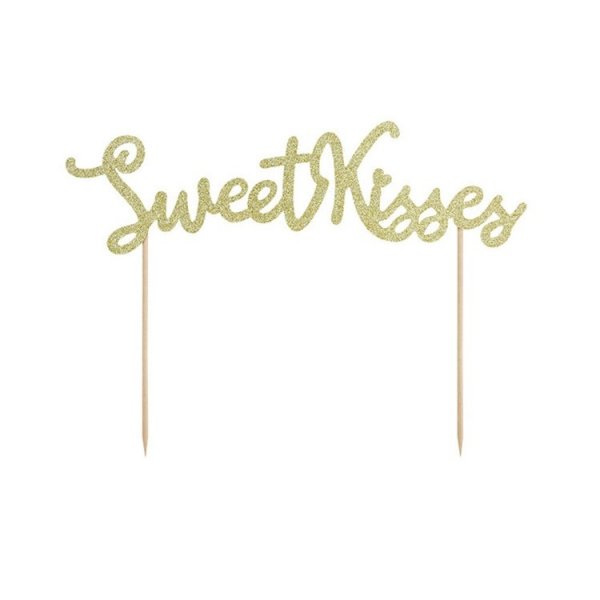 Cake Topper Sweet Kisses