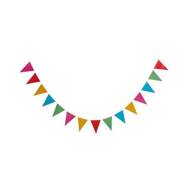 Flaggirlang, Flerf�rgad