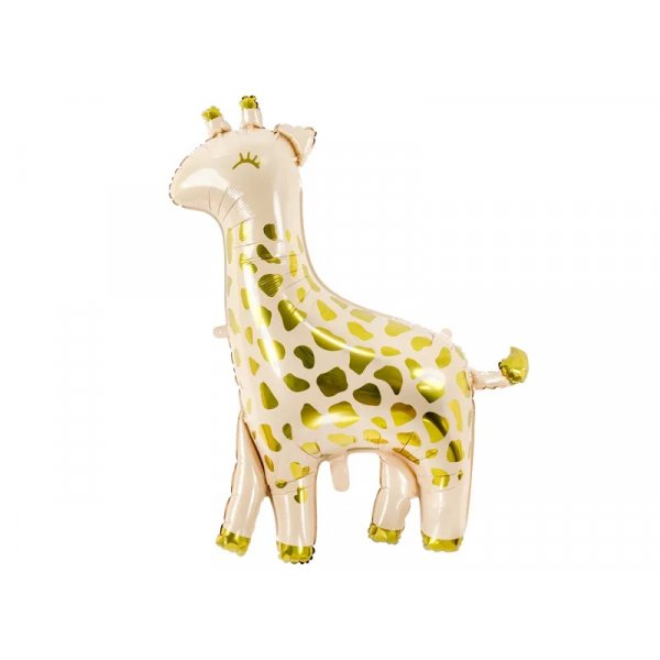 Folieballong - Giraff - 100x120 cm