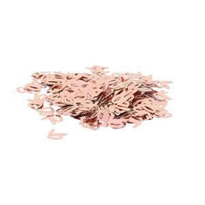 Konfetti 70 - Ros�guld - 1 cm