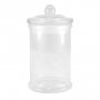 Glasburk - Sl�t med lock - Mellan