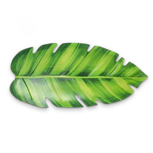 Papptallrikar - Banana leaf - Aloha - 32 x15 cm - 3-pack