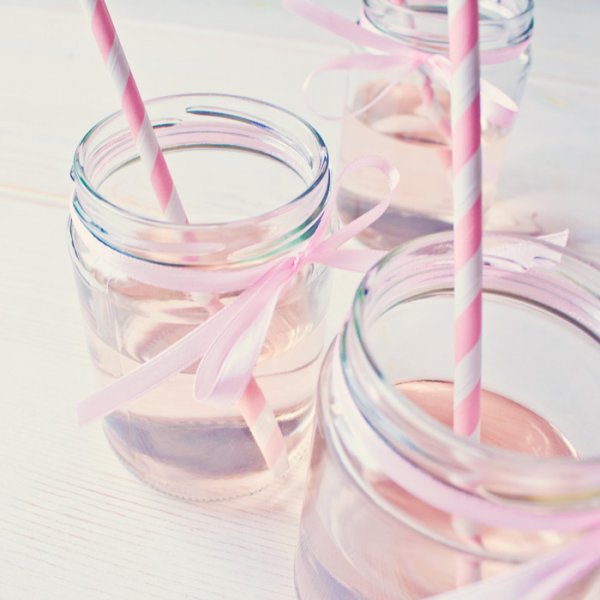 Sugrr - Randiga - Ljusrosa - 10 st