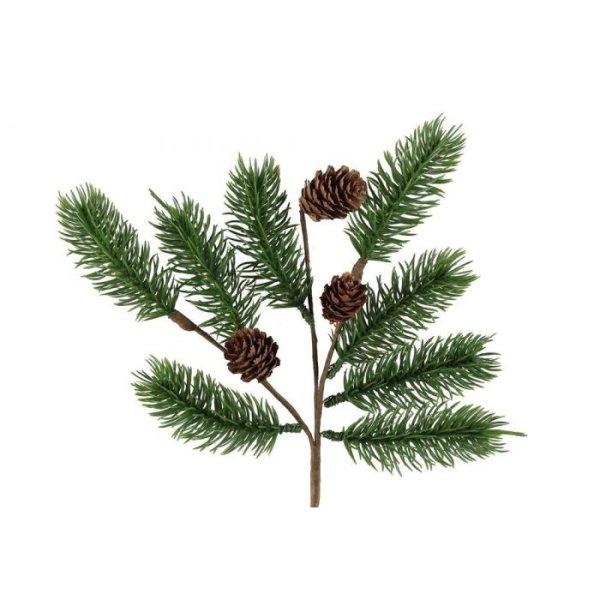 Grankvist med kottar - 30 cm